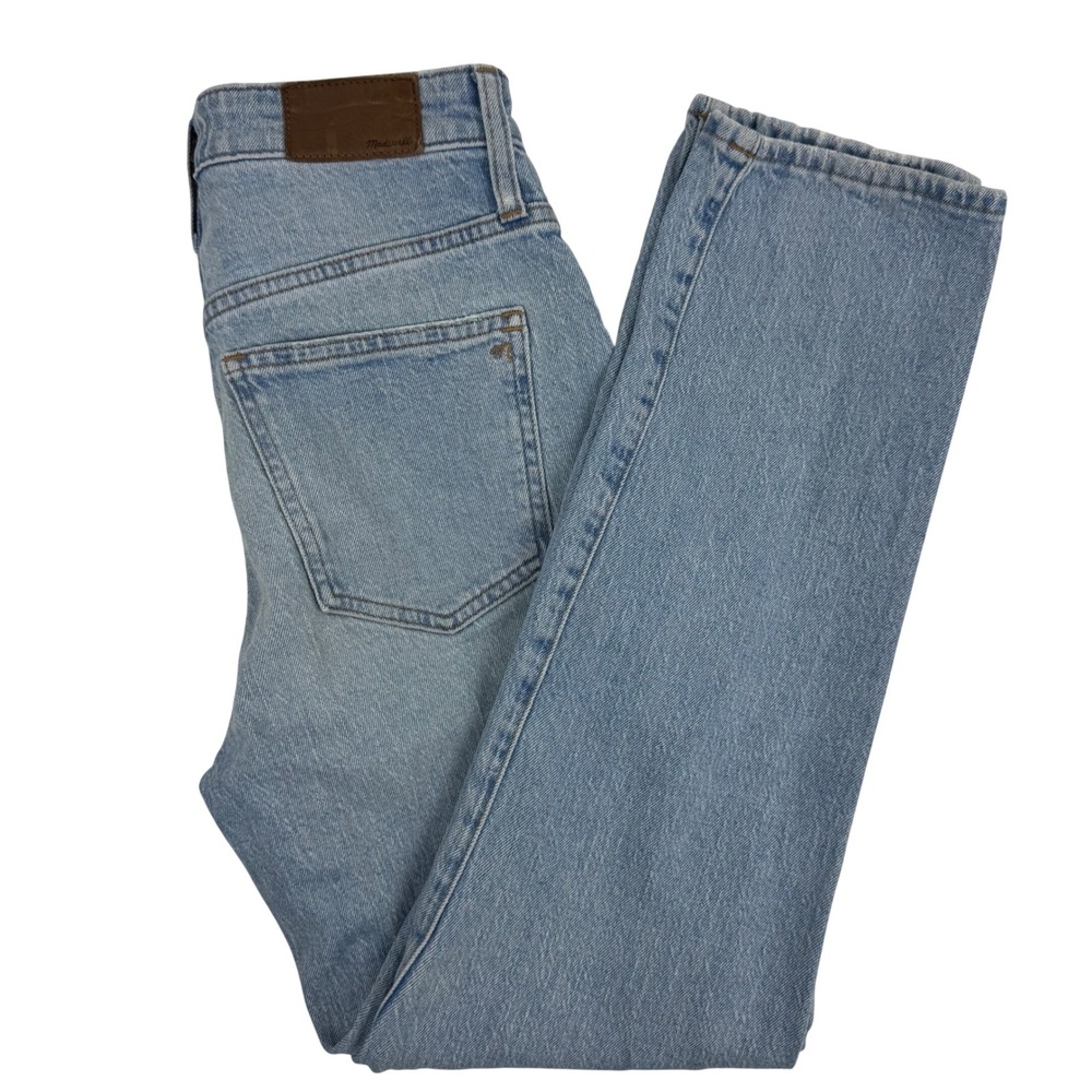 Madewell The Curvy Perfect Vintage Jean Light Wash High Rise Tapered‎ 24